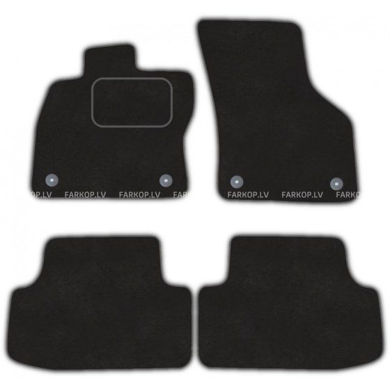 Textile car mats SKODA KAROQ